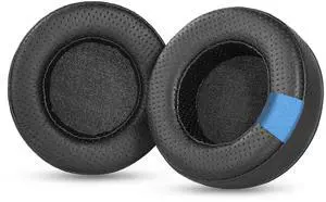 Earpads for Beyerdynamic MMX 300 DT 990/ DT 770/Pro Headset | Replacement Ear Pads with Perforated Memory Foam Cushions-Black Earpads for Beyerdynamic MMX 300 DT 990/ DT 770/Pro Headset | Replacement Ear Pads with Perforated Memory Foam Cushions-Black