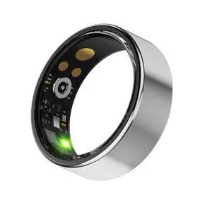 Smart Ring with Charge Box for Women Men Health Ring Sleep Heart Rate Blood Pressure Oxygen Tracking Step Counting Family Care Long Battery Life IP68 Compatible with iOS Android (Silver, 8) Smart Ring with Charge Box for Women Men Health Ring Sleep Heart Rate Blood Pressure Oxygen Tracking Step Counting Family Care Long Battery Life IP68 Compatible with iOS Android (Silver, 8)
