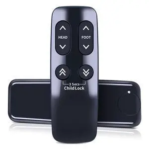 Remote for Serta/Linak/Beautyrest Bed HC12BL0011-02/HC10BL TD33 | Easy pairing,Responsive control, Head/Foot lift, Zero Gravity Remote for Serta/Linak/Beautyrest Bed HC12BL0011-02/HC10BL TD33 | Easy pairing,Responsive control, Head/Foot lift, Zero Gravity