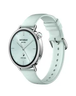 Watch S4 41mm Smartwatch 1.32-inch High-Brightness AMOLED Display, 8-Day Battery Life, Health Monitoring, Sleep Reports, Fall Detection, 150 Sports Modes, IP54 Splash Resistance Green Watch S4 41mm Smartwatch 1.32-inch High-Brightness AMOLED Display, 8-Day Battery Life, Health Monitoring, Sleep Reports, Fall Detection, 150 Sports Modes, IP54 Splash Resistance Green