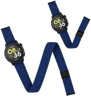 2 Pack Ankle & Arm Compatible with COROS Pace 4/3/Pace Pro Strap Band | Stretchy Nylon Magnetic Clasp Watch Band Quick Release, For COROS Apex 2 Pro/Pro/4 42mm/46mm for Men Women length 22-38CM 2 Pack Ankle & Arm Compatible with COROS Pace 4/3/Pace Pro Strap Band | Stretchy Nylon Magnetic Clasp Watch Band Quick Release, For COROS Apex 2 Pro/Pro/4 42mm/46mm for Men Women length 22-38CM