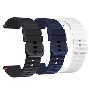 Compatible for Shock Clock Max Bands, New Silicone Woven Line Adjustable Replacement Strap Compatible for Pavlok Shock Clock 3, Max Compatible for Shock Clock Max Bands, New Silicone Woven Line Adjustable Replacement Strap Compatible for Pavlok Shock Clock 3, Max