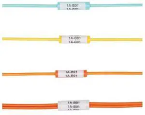 NWSLC-7Y Cable Identification Sleeve for 3mm Duple x Fiber Cable, Flexible Pvc, 1" Length, White NWSLC-7Y Cable Identification Sleeve for 3mm Duple x Fiber Cable, Flexible Pvc, 1" Length, White