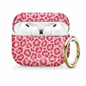Compatible with AirPod Pro 3 Case (2025), Stylish Pattern Protective Cover with Keychain, Shockproof Anti-Drop TPU Case for Women and Men(Pink Spot) Compatible with AirPod Pro 3 Case (2025), Stylish Pattern Protective Cover with Keychain, Shockproof Anti-Drop TPU Case for Women and Men(Pink Spot)