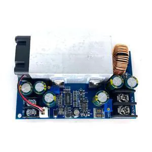 600W 25A Step-Down Adjustable Power Module DC-DC CC CV 12V-75V to 5V 19V 21V 24V 48V Buck Converter Voltage Regulator Module 600W 25A Step-Down Adjustable Power Module DC-DC CC CV 12V-75V to 5V 19V 21V 24V 48V Buck Converter Voltage Regulator Module