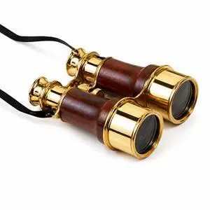 Antique Marine Victorian Binoculars Handmade Buffed Leather Cover Belt 5 inches Brass Home & Office Decor Antique Marine Victorian Binoculars Handmade Buffed Leather Cover Belt 5 inches Brass Home & Office Decor