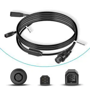 720107-1 9 M360 2DDI Y - MEGA 360 & 2D/MDI 7-pin Transducer Adapter Cable Y Cable Compatible with MEGA 360 and Helix 8/9/ 10/12/ 15 Fishfinder 720107-1 9 M360 2DDI Y - MEGA 360 & 2D/MDI 7-pin Transducer Adapter Cable Y Cable Compatible with MEGA 360 and Helix 8/9/ 10/12/ 15 Fishfinder