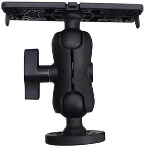 Fish Finder Mount Fish Finder Bracket Holder Rack for Boat Canoe Kayak Fishing Accessories (Black) Fish Finder Mount Fish Finder Bracket Holder Rack for Boat Canoe Kayak Fishing Accessories (Black)