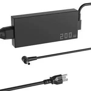 200W 4.5mm Tip AC Charger Compatible with Asus Vivobook Pro 15 16 14 16X 14X Q543 Q533 N6506 M6500 K6502 N7401 Zenbook Pro/Flip/Duo 14 15 17 UX8402 UM6702 Laptop (Work for 180W 150W 120W) 200W 4.5mm Tip AC Charger Compatible with Asus Vivobook Pro 15 16 14 16X 14X Q543 Q533 N6506 M6500 K6502 N7401 Zenbook Pro/Flip/Duo 14 15 17 UX8402 UM6702 Laptop (Work for 180W 150W 120W)