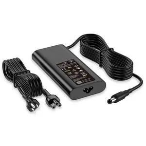 130W Laptop Charger 4.5mm Compatible with Dell XPS 15 7590 9530 9550 9560 9570 Compatible with Precision M3800 M2800 5510 5520 5530 5540 HA130PM130 DA130PM130 Laptop Power Supply Cord 130W Laptop Charger 4.5mm Compatible with Dell XPS 15 7590 9530 9550 9560 9570 Compatible with Precision M3800 M2800 5510 5520 5530 5540 HA130PM130 DA130PM130 Laptop Power Supply Cord