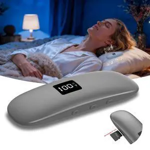 Bone Conduction Under Pillow Speaker, Bluetooth 5.3 Sleep Device | Ultra-Thin Mini Sleep Speaker with LED Display TF Card Auto-Off Timer, Private Listening at Bedside for Side & Light Sleepers Bone Conduction Under Pillow Speaker, Bluetooth 5.3 Sleep Device | Ultra-Thin Mini Sleep Speaker with LED Display TF Card Auto-Off Timer, Private Listening at Bedside for Side & Light Sleepers