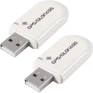 2PCS Vk-172 USB Dongle GPS Module G-Mouse Glonass Navigation, Support Windows 10/8/7/vista/XP/CE Andorid Linux for Raspberry Pi (White) 2PCS Vk-172 USB Dongle GPS Module G-Mouse Glonass Navigation, Support Windows 10/8/7/vista/XP/CE Andorid Linux for Raspberry Pi (White)