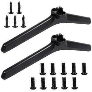 T-Shaped Interface TV Legs Compatible with Hisense 50'' 55'' 65'' LED TV | Compatible with Hisense Tv Legs Replacement, Compatible with 50H55E 55A56K 55A51N 65E5K,Screws Included T-Shaped Interface TV Legs Compatible with Hisense 50'' 55'' 65'' LED TV | Compatible with Hisense Tv Legs Replacement, Compatible with 50H55E 55A56K 55A51N 65E5K,Screws Included
