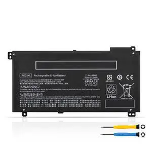 RU03XL Laptop Battery for HP Probook X360 11 G3 G4 G5 G6 440 G1 Series | L12791-855 HSTNN-LB8K HSTNN-UB7P L12717-171 L12717-1C1 L12717-421 L12717-541 L12791-855 HSTNN-IB8P 11.4V 48Wh 4212mAh RU03XL Laptop Battery for HP Probook X360 11 G3 G4 G5 G6 440 G1 Series | L12791-855 HSTNN-LB8K HSTNN-UB7P L12717-171 L12717-1C1 L12717-421 L12717-541 L12791-855 HSTNN-IB8P 11.4V 48Wh 4212mAh