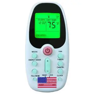 Remote Control for Danby R09/BGCE DAC7006DE DAC7077EE DAC8006DE DAC8007EE DAC10007EE DAC9006DE 2335509358 AC Air Conditioner Remote Control for Danby R09/BGCE DAC7006DE DAC7077EE DAC8006DE DAC8007EE DAC10007EE DAC9006DE 2335509358 AC Air Conditioner