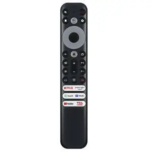 Replacement Remote Control Only for TCL Google TV QM6K/QM7K/QM8K/Q5/Q6/Q65/Q7/QM7/QM8/S3/S4/S5/NXTVISION Series 4K UHD HDR LED QLED QD-Mini LED Full-HD Smart TVs RC902 Replacement Remote Control Only for TCL Google TV QM6K/QM7K/QM8K/Q5/Q6/Q65/Q7/QM7/QM8/S3/S4/S5/NXTVISION Series 4K UHD HDR LED QLED QD-Mini LED Full-HD Smart TVs RC902
