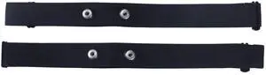 Heart Rate Monitor Chest Strap for Polar Garmin Wahoo | Compatible with Polar H10 H9 H7 H1 Wahoo Tickr Garmin HRM CooSpo Belt Heart Rate Monitor Chest Strap for Polar Garmin Wahoo | Compatible with Polar H10 H9 H7 H1 Wahoo Tickr Garmin HRM CooSpo Belt