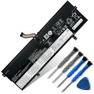 L21M4PE3 Laptop Battery Compatible with Lenovo IdeaPad Yoga 7 16IAP7 14IAL7 14ARB7 82QG Series Notebook SB11F38368 5B11F38367 L21B4PE2 SB11F38373 5B11F38379 L21L4PE0 SB11F38382 71Wh 4623mAh L21M4PE3 Laptop Battery Compatible with Lenovo IdeaPad Yoga 7 16IAP7 14IAL7 14ARB7 82QG Series Notebook SB11F38368 5B11F38367 L21B4PE2 SB11F38373 5B11F38379 L21L4PE0 SB11F38382 71Wh 4623mAh
