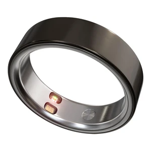 Smart Ring Health Tracker 5ATM Waterproof Sport Ring Exclusive Vibration Alerts Titanium Blood Oxygen/Sleep/Emotional Management Women Cycle Prediction Compatible with iOS/Android Dark Stealth 8.5 Smart Ring Health Tracker 5ATM Waterproof Sport Ring Exclusive Vibration Alerts Titanium Blood Oxygen/Sleep/Emotional Management Women Cycle Prediction Compatible with iOS/Android Dark Stealth 8.5