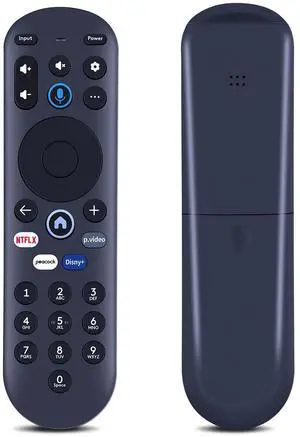 Voice Replacement Remote for Pioneer Xumo TV CP-RC1NA-23 PN43-751-24U | Compatible With Hisense X UHD LED XClass TV MG3-R34010/297107 PN50-751-24U, Easy Pairing, 4 Dedicated Shortcut Buttons Voice Replacement Remote for Pioneer Xumo TV CP-RC1NA-23 PN43-751-24U | Compatible With Hisense X UHD LED XClass TV MG3-R34010/297107 PN50-751-24U, Easy Pairing, 4 Dedicated Shortcut Buttons