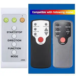 Replacement Remote Control for Under Desk Elliptical Machine Seated Elliptical Pedal Ellipse Leg Exerciser, Same with The Right One in The Item Picture, with Oversized Buttons Replacement Remote Control for Under Desk Elliptical Machine Seated Elliptical Pedal Ellipse Leg Exerciser, Same with The Right One in The Item Picture, with Oversized Buttons