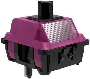 Black Lotus Switch, High Precision Linear Switches 63.5g Long Spring Pre-Lubed RGB Linear Keyboard Switches (Black Lotus, 90pcs) Black Lotus Switch, High Precision Linear Switches 63.5g Long Spring Pre-Lubed RGB Linear Keyboard Switches (Black Lotus, 90pcs)