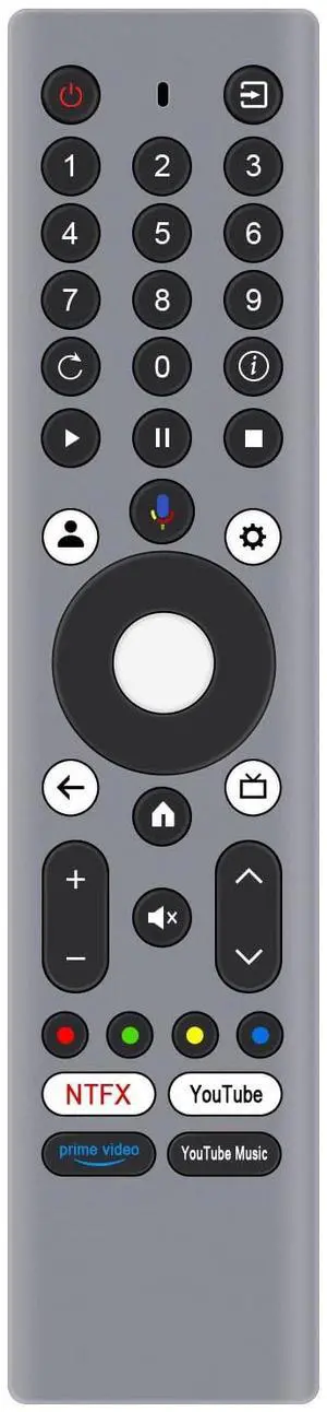 New RM-C3293 Replacement Voice Remote Control Fit for JVC 4K Smart TV | RMC3295 RM-C3295 RMC3295 with Voice Function New RM-C3293 Replacement Voice Remote Control Fit for JVC 4K Smart TV | RMC3295 RM-C3295 RMC3295 with Voice Function