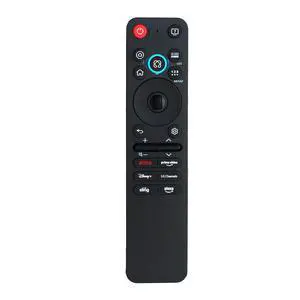 MR25GA Voice Remote Control is Suitable for The for LG MR25GA Magic Remote Control. Compatible with LG Smart TV OLED C5/B5/G5 Series, QNED 92A/ 85A/80A/ UA77 Series, M5 AI, Pointer, Alexa Voice MR25GA Voice Remote Control is Suitable for The for LG MR25GA Magic Remote Control. Compatible with LG Smart TV OLED C5/B5/G5 Series, QNED 92A/ 85A/80A/ UA77 Series, M5 AI, Pointer, Alexa Voice
