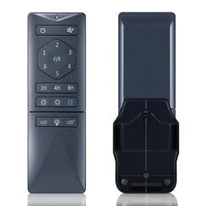 Replacement Remote Control for WINGBO 60" Ceiling Fan with Light, Models SYCF6016 SYCF6014 SYCF6006, 6 Speed Control, Dimmable & Forward/Reverse Replacement Remote Control for WINGBO 60" Ceiling Fan with Light, Models SYCF6016 SYCF6014 SYCF6006, 6 Speed Control, Dimmable & Forward/Reverse