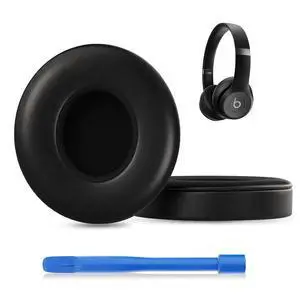 Solo 4 Ear PadsReplacement earpads Cushions Compatible with Beats Solo 4 On-Ear Headphones (Black) Solo 4 Ear PadsReplacement earpads Cushions Compatible with Beats Solo 4 On-Ear Headphones (Black)