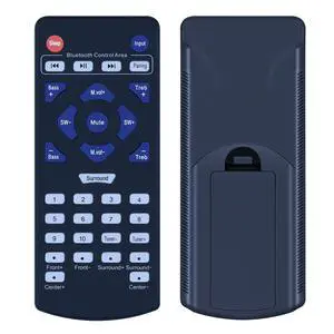 PFA540BT Replacement Infrared Remote Control for Pyle Home Theater Power Stereo Receivers - Compatible with Pyle Audio Systems PFA540BT Replacement Infrared Remote Control for Pyle Home Theater Power Stereo Receivers - Compatible with Pyle Audio Systems