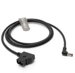 Anton-Bauer D Tap to DC 5.5X 2.5mm Power Supply Cable for DSLR Rig BlackMagic Cameras SmallHD DP6-SDI DP6-SLR Monitor (Right Angle DC2.5, 60cm) Anton-Bauer D Tap to DC 5.5X 2.5mm Power Supply Cable for DSLR Rig BlackMagic Cameras SmallHD DP6-SDI DP6-SLR Monitor (Right Angle DC2.5, 60cm)