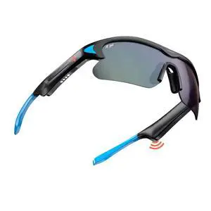Athletes AI Glasses, Cycling Multi-Sports Bluetooth Smart Glasses, ChatGPT-Claude-Gem, iThinkLoud, Privacy-Friendly IPX4 UV400 Polarized Anti-Bluelight Noise Reduct Siri Android Voice Assist Athletes AI Glasses, Cycling Multi-Sports Bluetooth Smart Glasses, ChatGPT-Claude-Gem, iThinkLoud, Privacy-Friendly IPX4 UV400 Polarized Anti-Bluelight Noise Reduct Siri Android Voice Assist