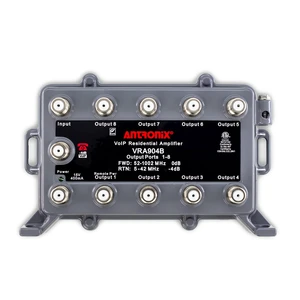 Antronix VRA904B/ACP 75Ohm VoIP Integrated Residential Amplifier 8+1P Kit Antronix VRA904B/ACP 75Ohm VoIP Integrated Residential Amplifier 8+1P Kit