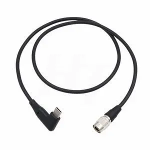 PD QC Power Bank 12V USB C to Hirose 4 Pin Power Cable for Zoom F4 F8 F8N Pro Audio Recorder Right Angle 90-Degree 60cm PD QC Power Bank 12V USB C to Hirose 4 Pin Power Cable for Zoom F4 F8 F8N Pro Audio Recorder Right Angle 90-Degree 60cm
