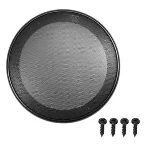 2Pcs 6.5" Speaker Subwoofer Grill Cover, Metal Frame with Metal Mesh | Car Audio Speaker SubWoofer Waffle Grill Cover Guard Protector for Cabinets, Home Theater with Screws 2Pcs 6.5" Speaker Subwoofer Grill Cover, Metal Frame with Metal Mesh | Car Audio Speaker SubWoofer Waffle Grill Cover Guard Protector for Cabinets, Home Theater with Screws