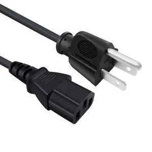 3 Prong Power Cord Replacement for for Viewsonic PJ452 PJD5155 VX2452MH N1930W VA2759-SMH VA2033-LED DiamaniDuo Optiquest Q9 Projector Monitor Power Cord 8ft C13 AC Cable 3 Prong Power Cord Replacement for for Viewsonic PJ452 PJD5155 VX2452MH N1930W VA2759-SMH VA2033-LED DiamaniDuo Optiquest Q9 Projector Monitor Power Cord 8ft C13 AC Cable