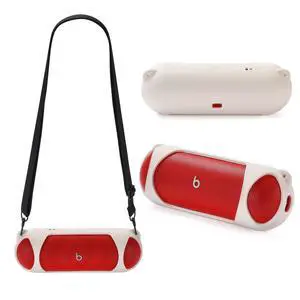 silicone case for Beats Pill speakers, essential for portable outdoor travel work (White) silicone case for Beats Pill speakers, essential for portable outdoor travel work (White)