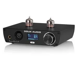 HiFi Vacuum Tube Headphone Amplifier Balanced XLR Desktop Audio Amp for Headsets HiFi Vacuum Tube Headphone Amplifier Balanced XLR Desktop Audio Amp for Headsets