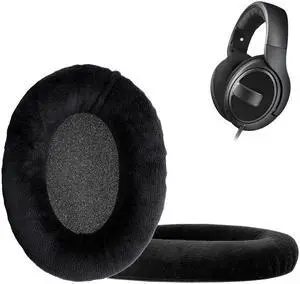 2X Velour Headphone EarpPads for Sennheiser HD 559/569 / 599 Replacement Ear Pads - Headphone Ear Covers - Black 2X Velour Headphone EarpPads for Sennheiser HD 559/569 / 599 Replacement Ear Pads - Headphone Ear Covers - Black