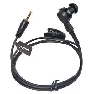 2.5mm Listen/Receive Only Earpiece in-Ear Surveillance Headset | Earbud for Motorola Kenwood Icom Walkie Talkies Ham Transceiver 2.5mm Listen/Receive Only Earpiece in-Ear Surveillance Headset | Earbud for Motorola Kenwood Icom Walkie Talkies Ham Transceiver