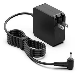 65W Laptop Charger for Acer Chromebook 11 R11 13 14 15 CB3,3.0 x 1.1mm | Compatible with Acer Chromebook CB5 CB3-111 CB3-131 CB3-431 CB3-531 CB3-532 CB5-311 CB5-571 CB5-132T C720 C720P C731 C738T 65W Laptop Charger for Acer Chromebook 11 R11 13 14 15 CB3,3.0 x 1.1mm | Compatible with Acer Chromebook CB5 CB3-111 CB3-131 CB3-431 CB3-531 CB3-532 CB5-311 CB5-571 CB5-132T C720 C720P C731 C738T