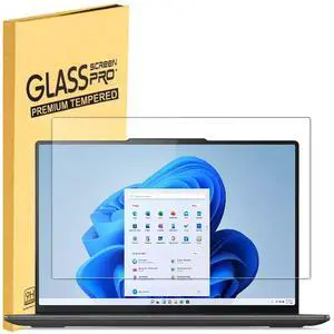 Tempered Glass Screen Protector for Lenovo Yoga 7 16 Inch/Yoga 7i 16 Inch 2-in-1 16 Inch 16:10 Laptop, 9H Hardness Anti-Scratch Bubble Free Tempered Glass Screen Protector for Lenovo Yoga 7 16 Inch/Yoga 7i 16 Inch 2-in-1 16 Inch 16:10 Laptop, 9H Hardness Anti-Scratch Bubble Free