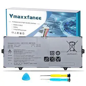 AA-PBSN4AT Battery Replacement for Samsung Galaxy Book 15.6" NP750XDA NP750TDA NP755XDA Series Laptop Battery NP750TDA-XD1US NP750XDA-KD3IT NP750XDA-KD5UK NP750XDA-KD1HK 009 AA-PBSN4AT Battery Replacement for Samsung Galaxy Book 15.6" NP750XDA NP750TDA NP755XDA Series Laptop Battery NP750TDA-XD1US NP750XDA-KD3IT NP750XDA-KD5UK NP750XDA-KD1HK 009