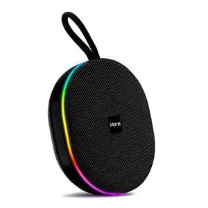 Venture Wireless Portable Bluetooth Speaker with RGB Lights | Water Resistant, Built-in Carry Strap, TWS Pairing, Color-Changing LEDs, Rechargeable Battery, Cable Included, Bluetooth 5.3 Venture Wireless Portable Bluetooth Speaker with RGB Lights | Water Resistant, Built-in Carry Strap, TWS Pairing, Color-Changing LEDs, Rechargeable Battery, Cable Included, Bluetooth 5.3