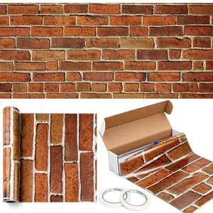 Stone Brick Wall Backdrop Roll Castle Party Decor, Light Red, Brick | 65.6x4.9ft Medieval Theme, Stone Texture Wallpaper Backdrop, Antique Castle Scene on Party Curtains Doors Decor Stone Brick Wall Backdrop Roll Castle Party Decor, Light Red, Brick | 65.6x4.9ft Medieval Theme, Stone Texture Wallpaper Backdrop, Antique Castle Scene on Party Curtains Doors Decor