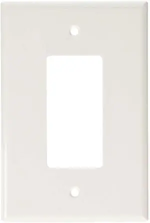 88601 1-Gang Decora GFCI Device Decora, Wallplate, Oversized, Thermoset, Device Mount, 25-Pack, White 88601 1-Gang Decora GFCI Device Decora, Wallplate, Oversized, Thermoset, Device Mount, 25-Pack, White