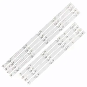 8 Pieces LED Backlight Strips (3V) for Vizio 50''TV V505-H19 V505-H9 V505-G9 D50X-G9 V500DJ6-D03 JL.D50091330-202CS-M_V01 JL.D50091330-202DS-M_V01 LBM500M0901-HV-5 LBM500M0901-HV-7 8 Pieces LED Backlight Strips (3V) for Vizio 50''TV V505-H19 V505-H9 V505-G9 D50X-G9 V500DJ6-D03 JL.D50091330-202CS-M_V01 JL.D50091330-202DS-M_V01 LBM500M0901-HV-5 LBM500M0901-HV-7