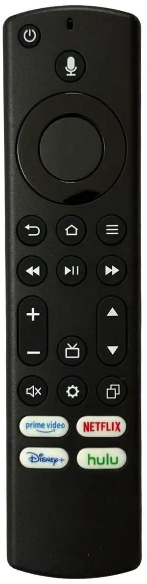 Voice Remote Control Replacement for Insignia F50 Series LED 4K UHD Smart TV NS-55F501NA26 NS-50F501NA26 NS-43F501NA26 NS-65F501NA26 NS-70F501NA26 NS-75F501NA26 NS-85F501NA26 Voice Remote Control Replacement for Insignia F50 Series LED 4K UHD Smart TV NS-55F501NA26 NS-50F501NA26 NS-43F501NA26 NS-65F501NA26 NS-70F501NA26 NS-75F501NA26 NS-85F501NA26