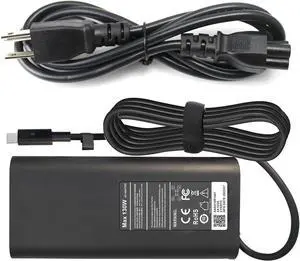 130W USB C Laptop Charger Compatible with Dell XPS 15 9500 9510 9520 9530 | XPS 17 9700 9710 9720 9730, Precision 5550 5560 5570 5750 5760 5770, Latitude 7310 7410 9410 9510, Type C AC Adapter 130W USB C Laptop Charger Compatible with Dell XPS 15 9500 9510 9520 9530 | XPS 17 9700 9710 9720 9730, Precision 5550 5560 5570 5750 5760 5770, Latitude 7310 7410 9410 9510, Type C AC Adapter